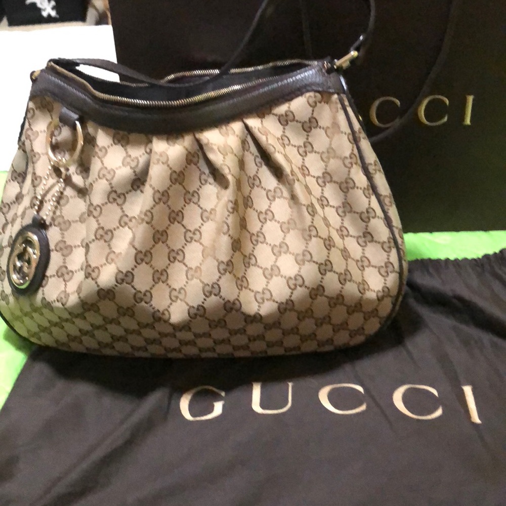 100% Authentic Gucci Sukey Price FIRM